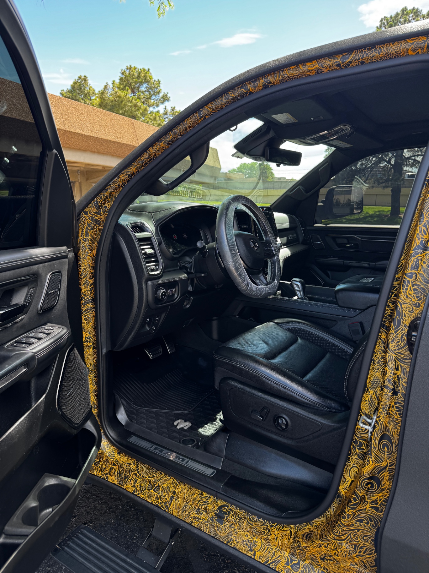 Revival Detailing Gold Package interior only Castle Pines